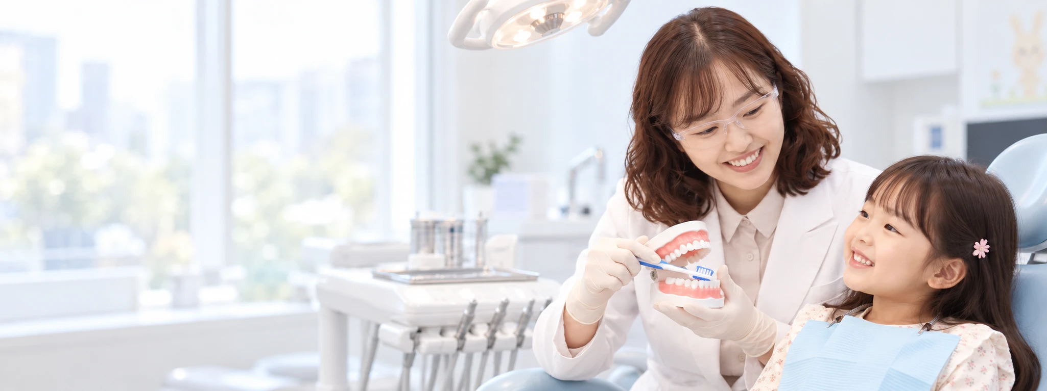 예방·정기검진 안내를 위한 AI 생성 연출 이미지