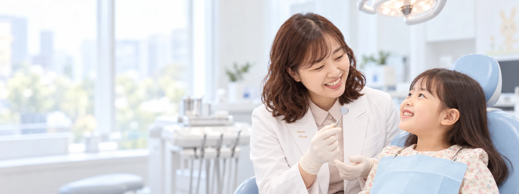 소아치과 안내를 위한 AI 생성 연출 이미지